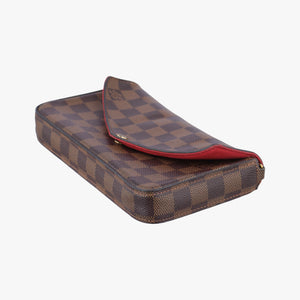 Pochette FéLICIE Brown Monogram Canvas MI1210