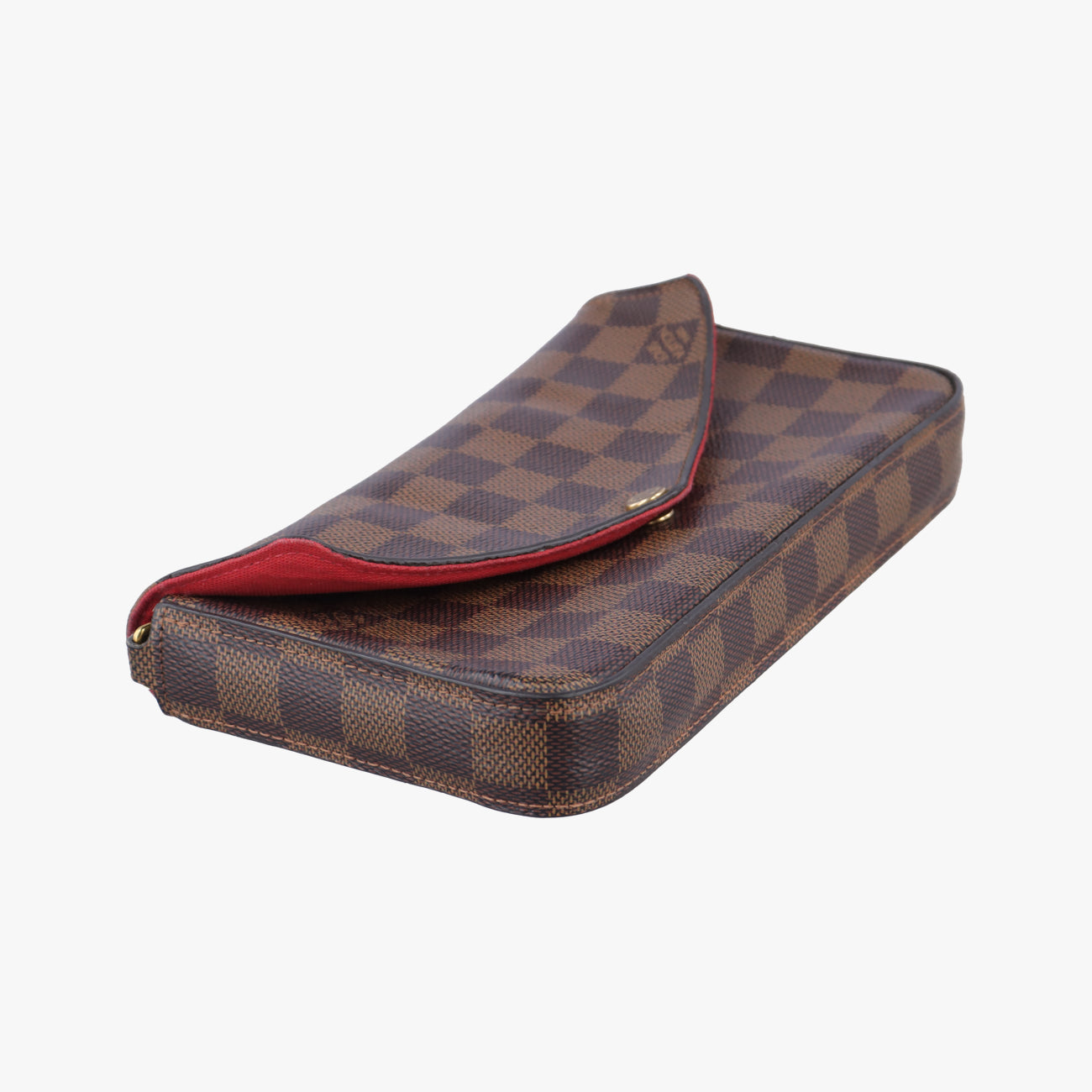 Pochette FéLICIE Brown Monogram Canvas MI1210