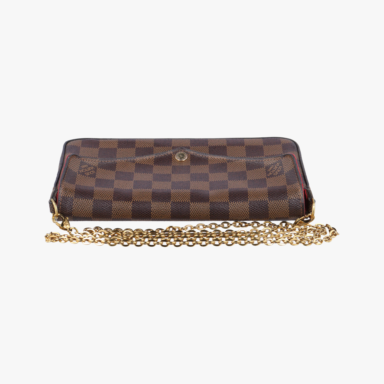 Pochette FéLICIE Brown Monogram Canvas MI1210