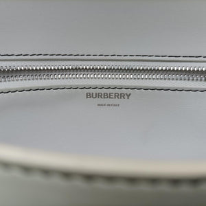 TB Logo White leather BMPPAN1301