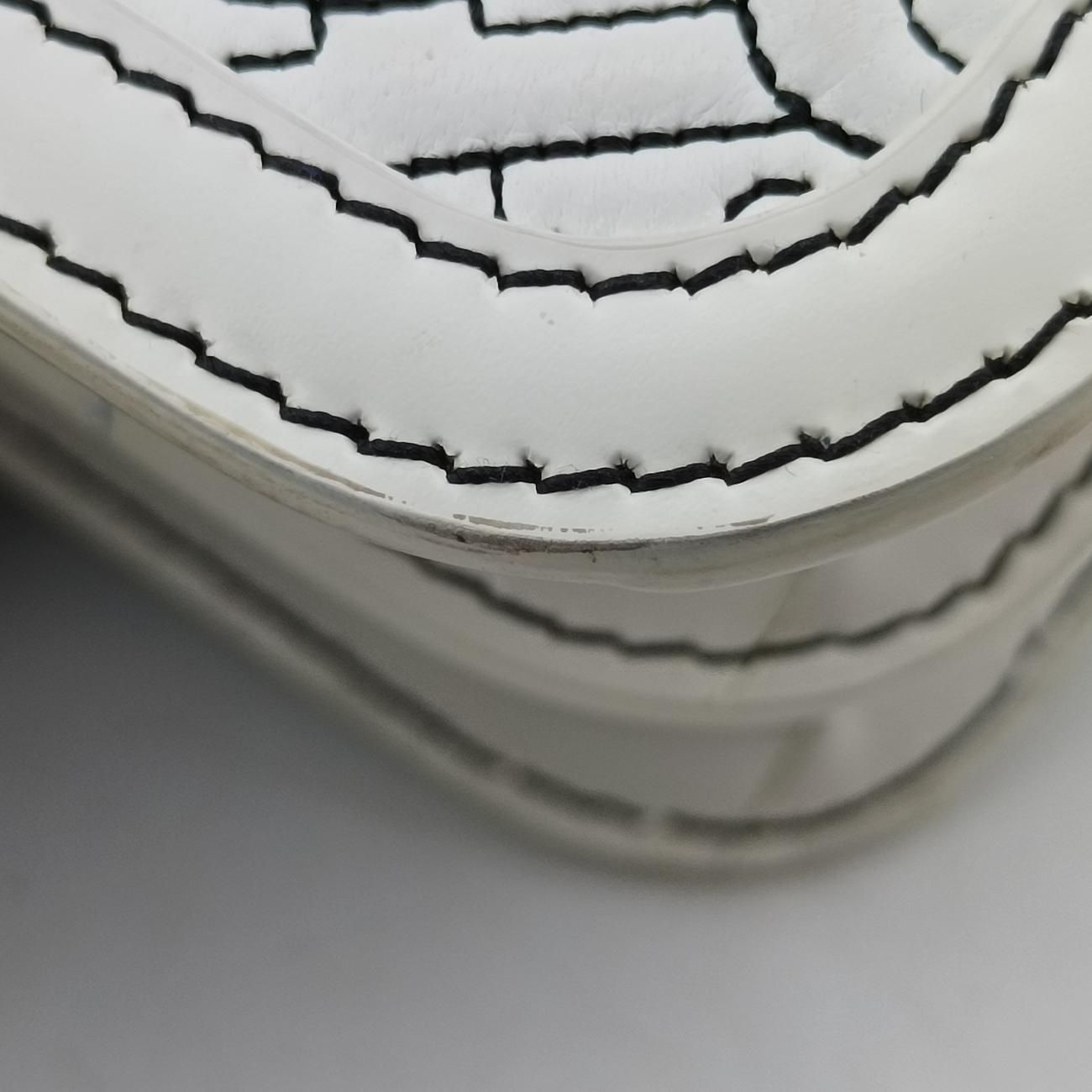 TB Logo White leather BMPPAN1301