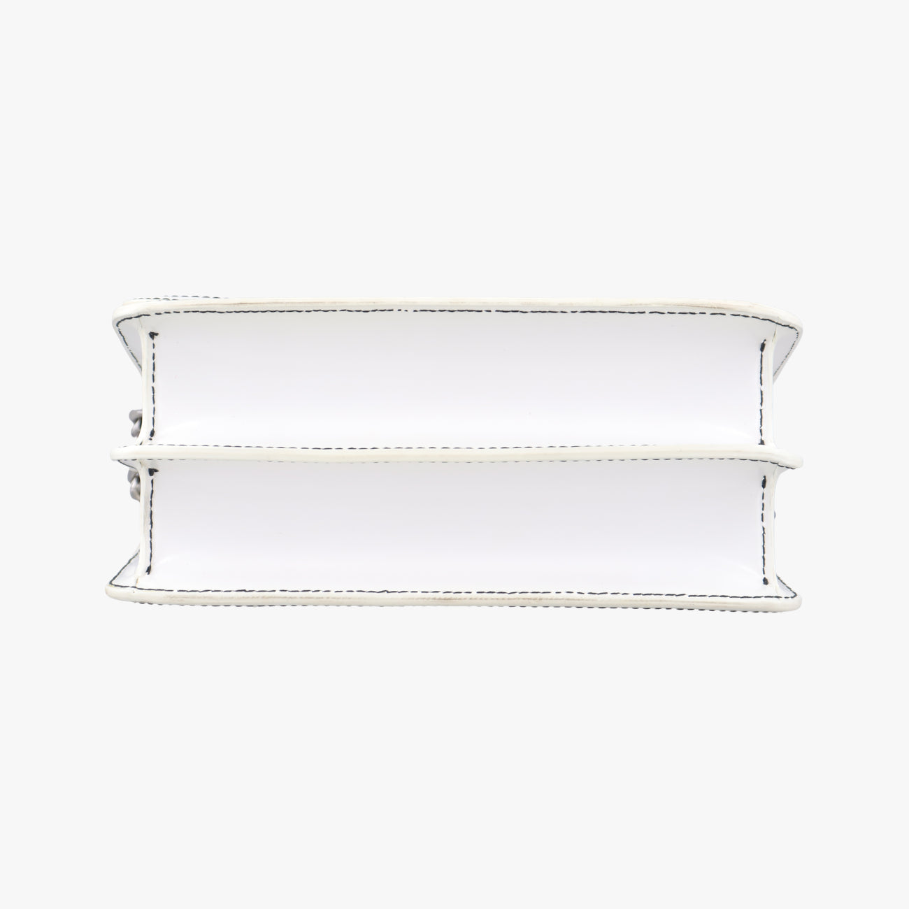 TB Logo White leather BMPPAN1301