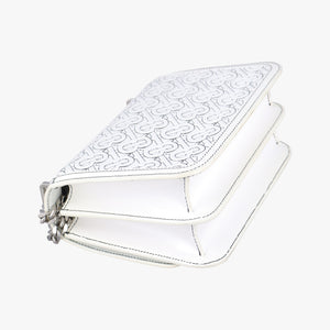 TB Logo White leather BMPPAN1301