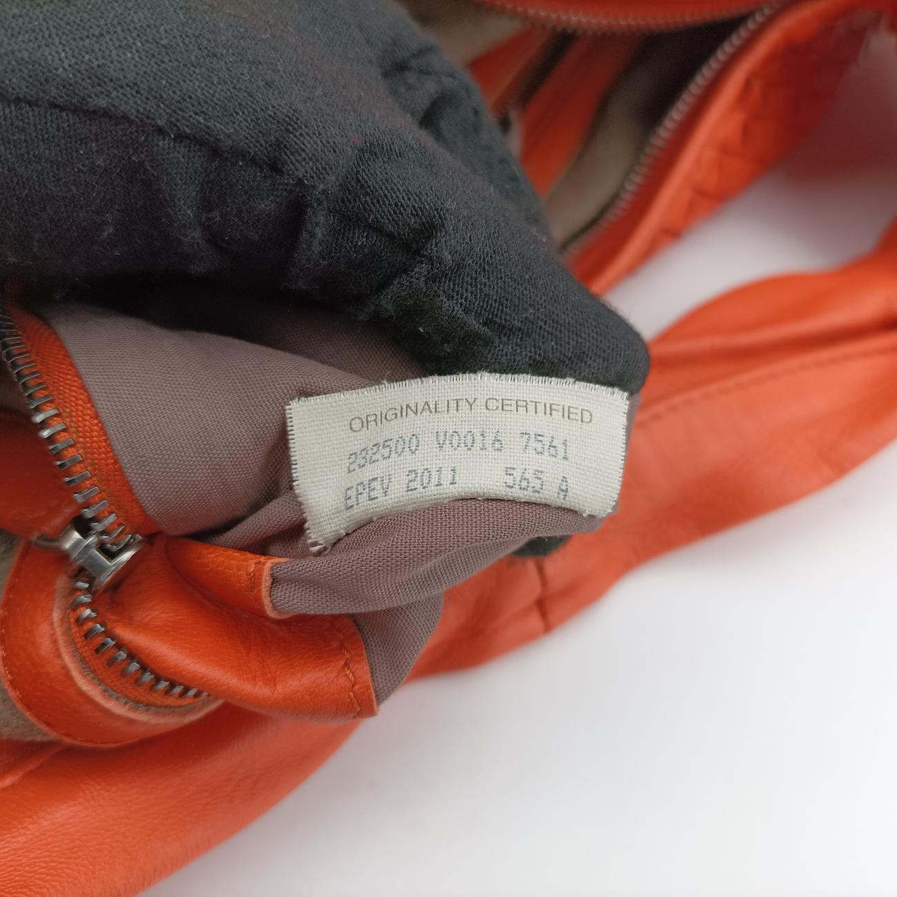 Intrecciato Orange lambskin 232500 V0016 7561 EPEV 2011 565 A