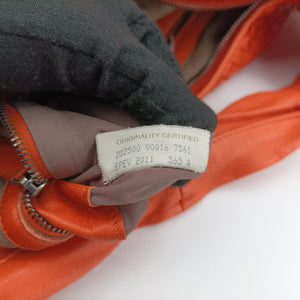 Intrecciato Orange lambskin 232500 V0016 7561 EPEV 2011 565 A