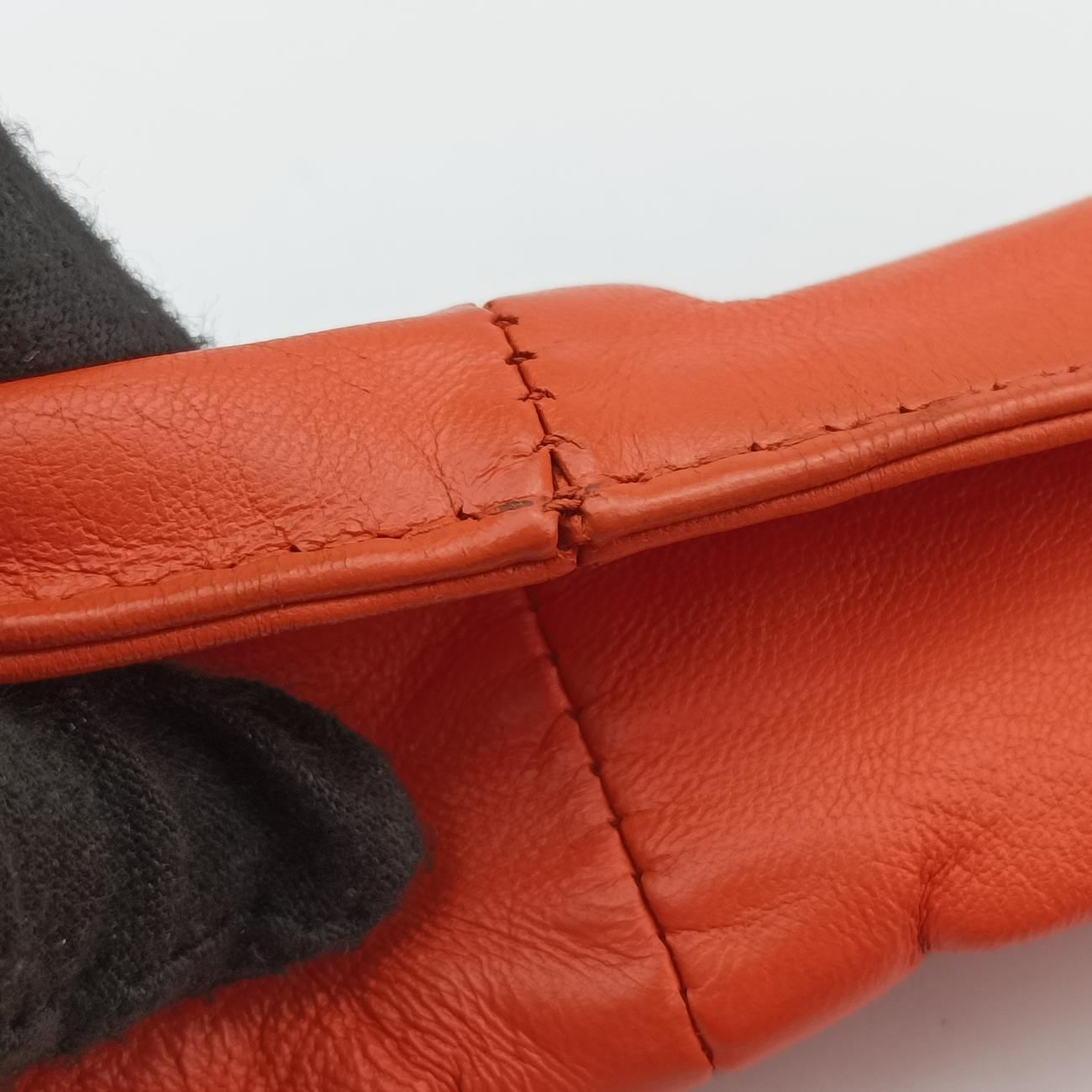 Intrecciato Orange lambskin 232500 V0016 7561 EPEV 2011 565 A