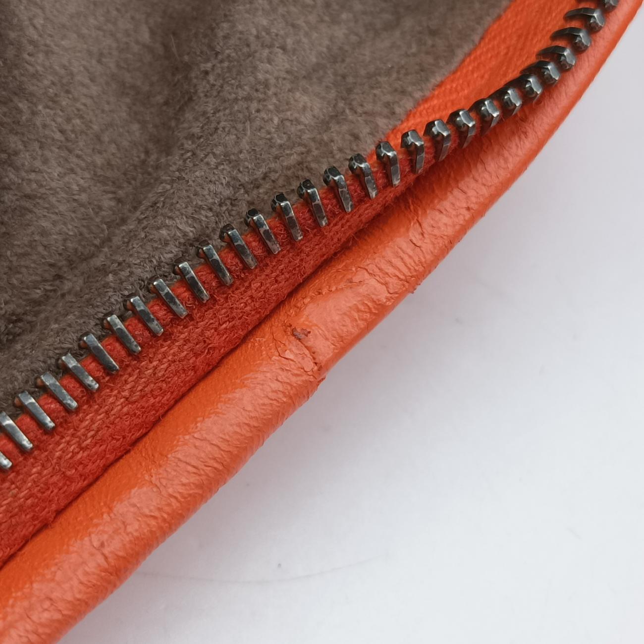 Intrecciato Orange lambskin 232500 V0016 7561 EPEV 2011 565 A