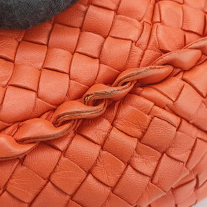 Intrecciato Orange lambskin 232500 V0016 7561 EPEV 2011 565 A
