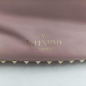 Rockstud Pink Leather BS-F037BOL1