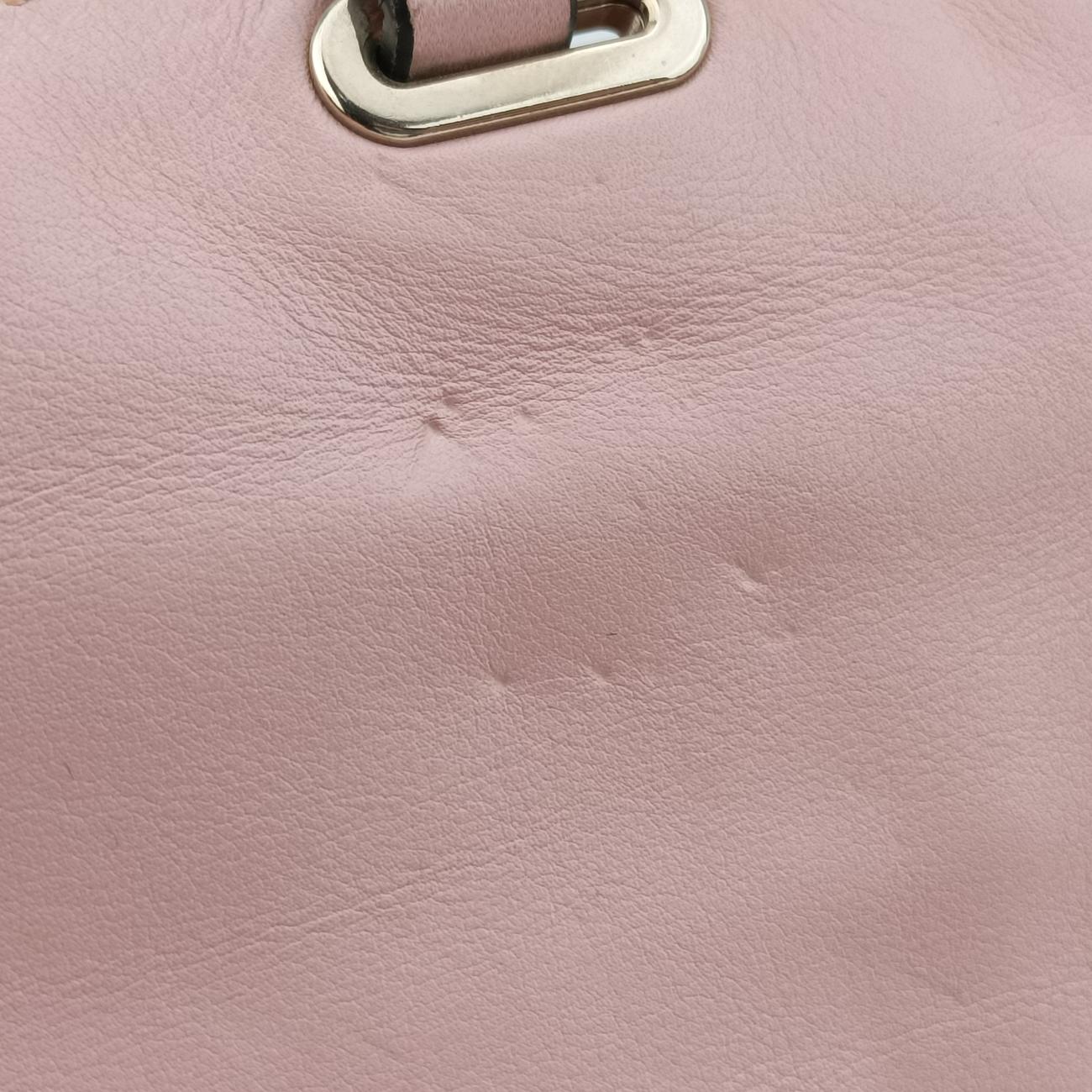 Rockstud Pink Leather BS-F037BOL1