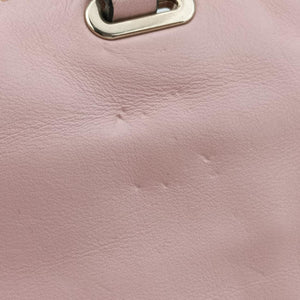 Rockstud Pink Leather BS-F037BOL1