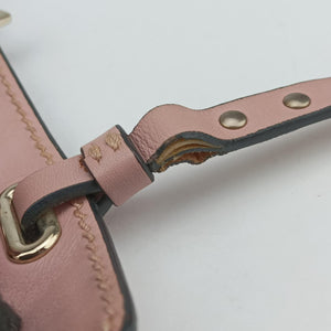 Rockstud Pink Leather BS-F037BOL1