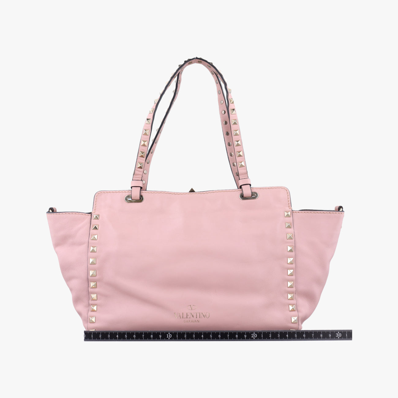 Rockstud Pink Leather BS-F037BOL1