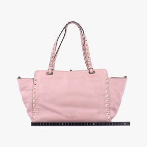 Rockstud Pink Leather BS-F037BOL1