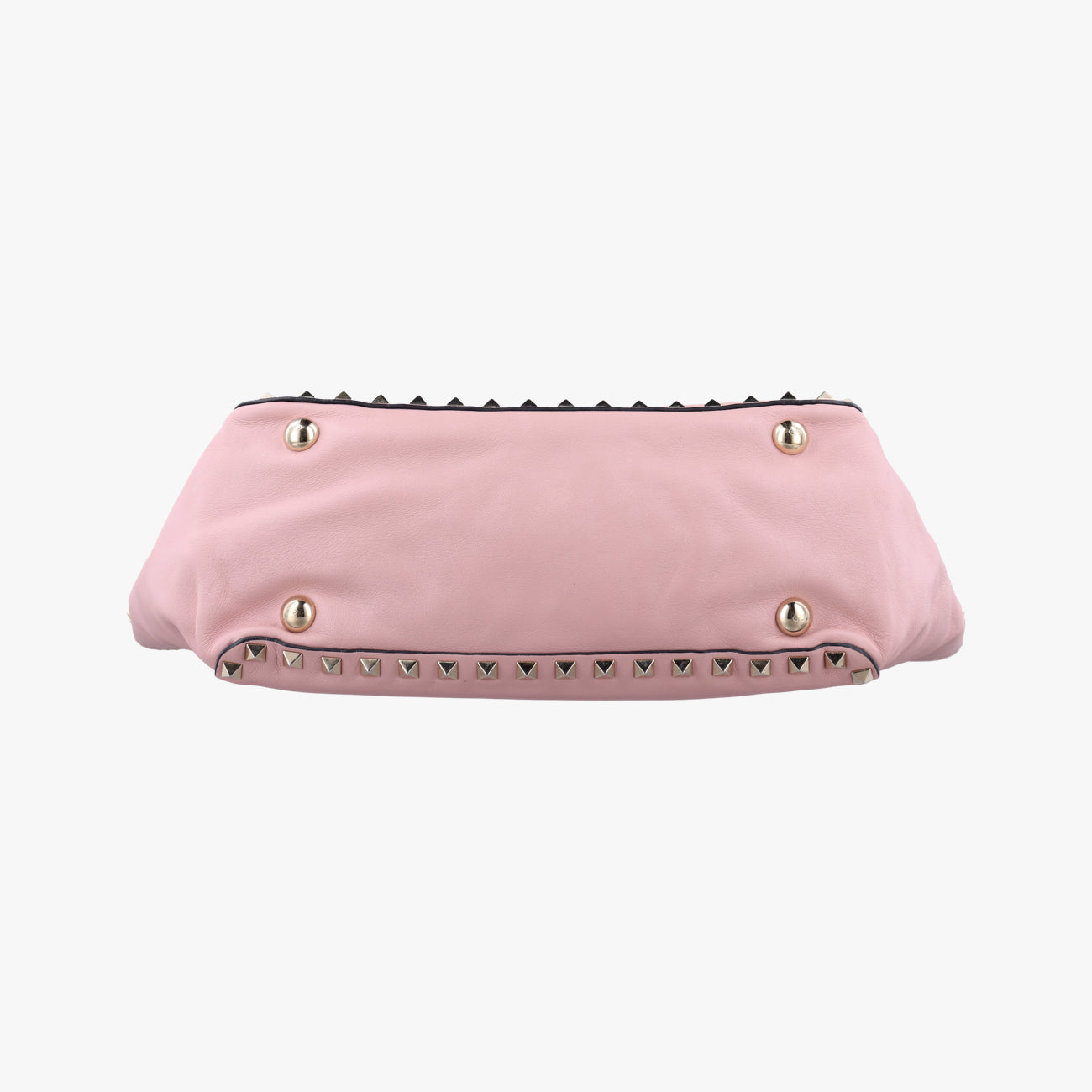 Rockstud Pink Leather BS-F037BOL1