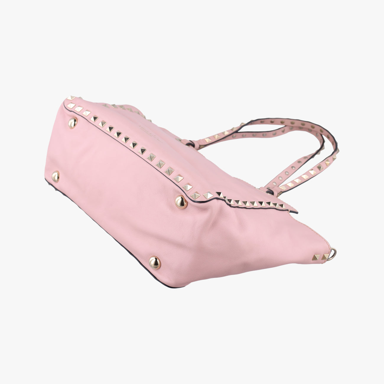 Rockstud Pink Leather BS-F037BOL1