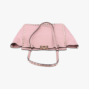 Rockstud Pink Leather BS-F037BOL1