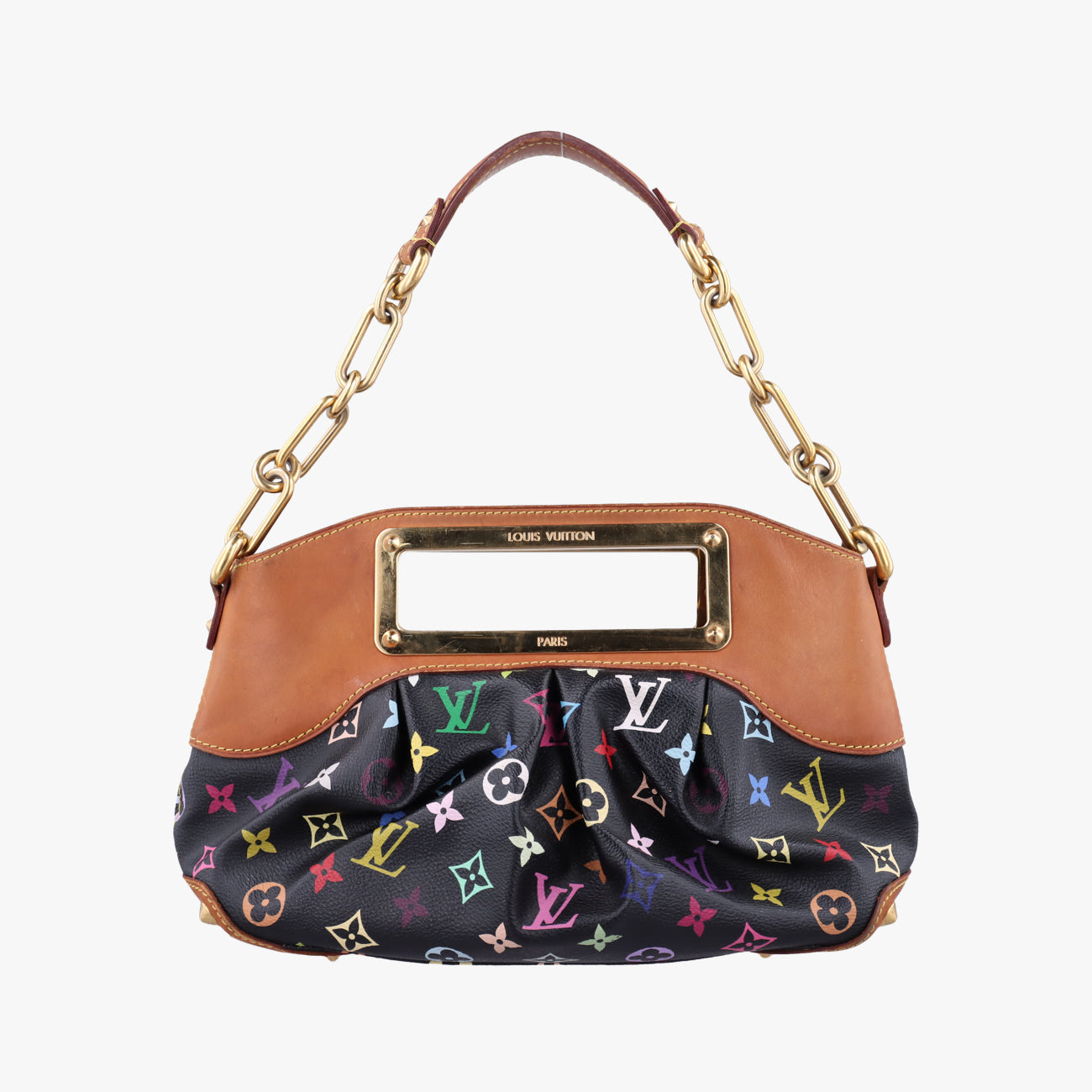 JUDY PM Noir Monogram Multicolor TH5019