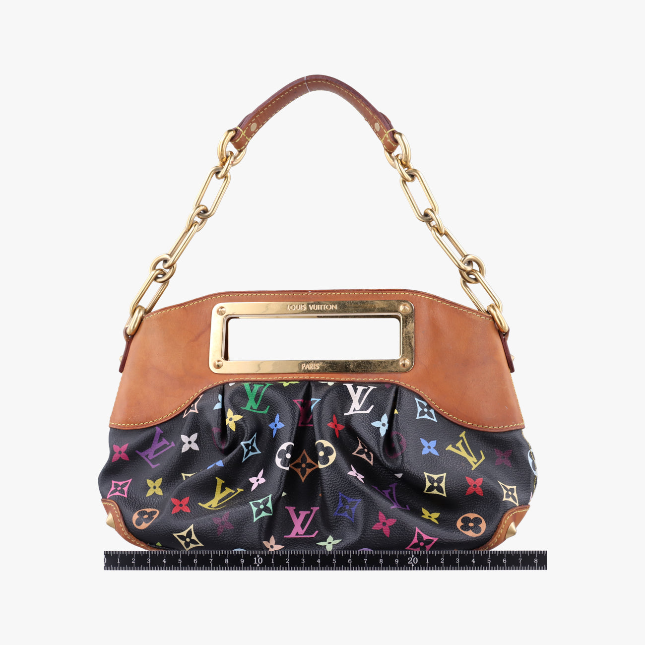 JUDY PM Noir Monogram Multicolor TH5019