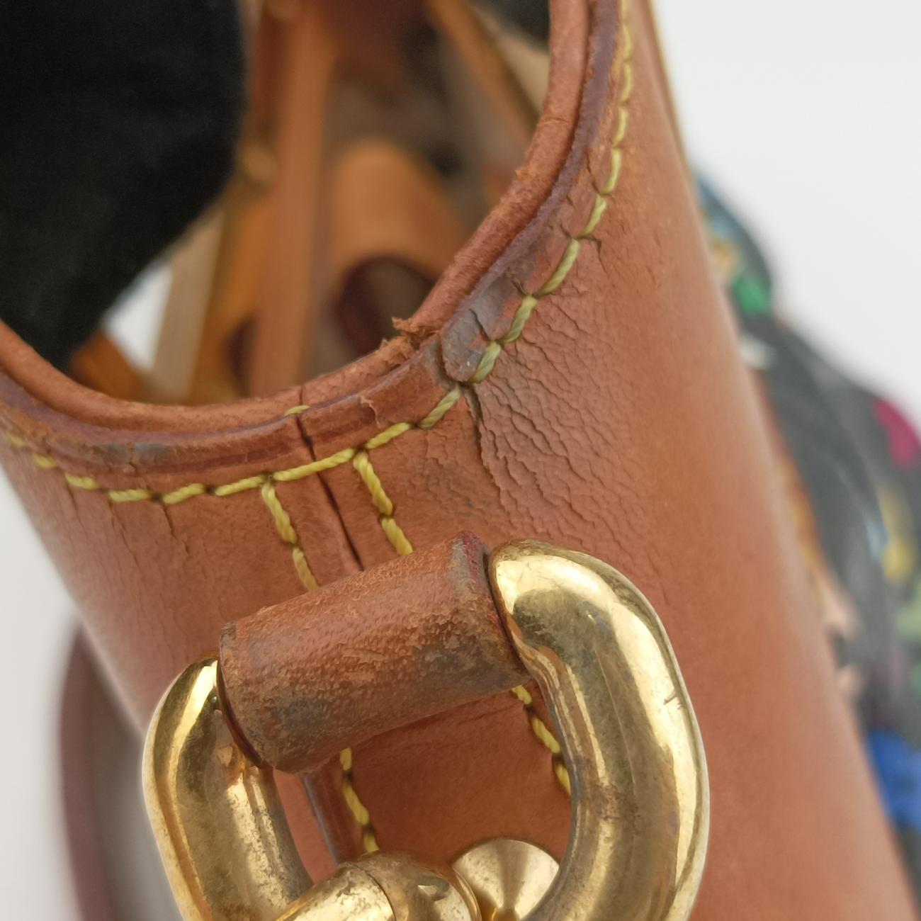 JUDY PM Noir Monogram Multicolor TH5019