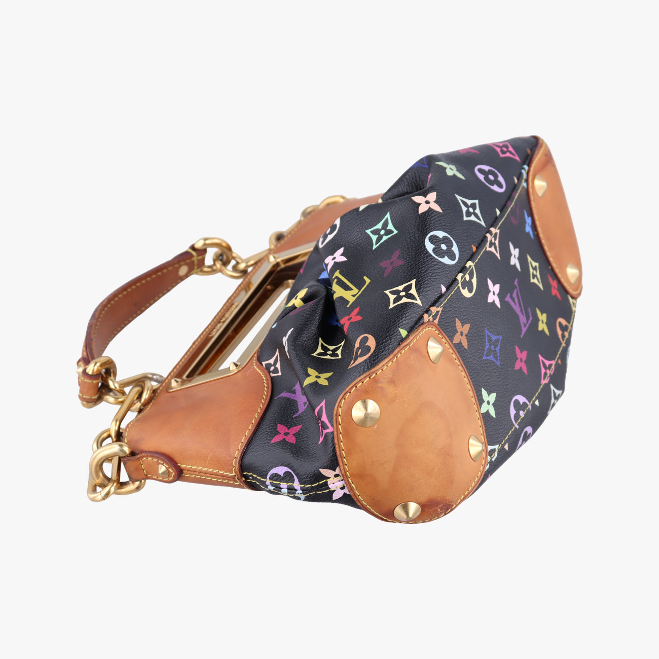 JUDY PM Noir Monogram Multicolor TH5019