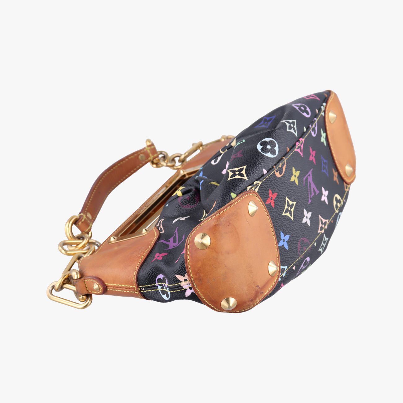 JUDY PM Noir Monogram Multicolor TH5019