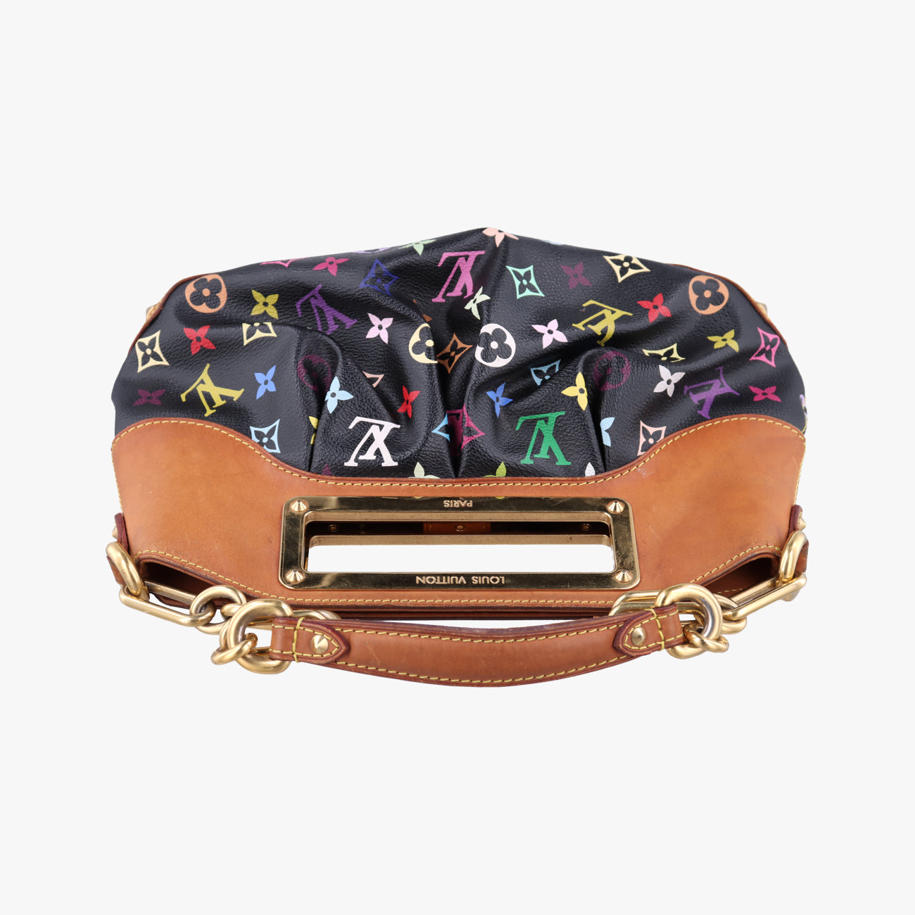 JUDY PM Noir Monogram Multicolor TH5019