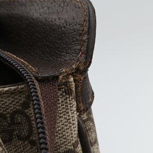 GG Supreme Ophidia Brown PVC coated canvas