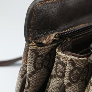 GG Supreme Ophidia Brown PVC coated canvas