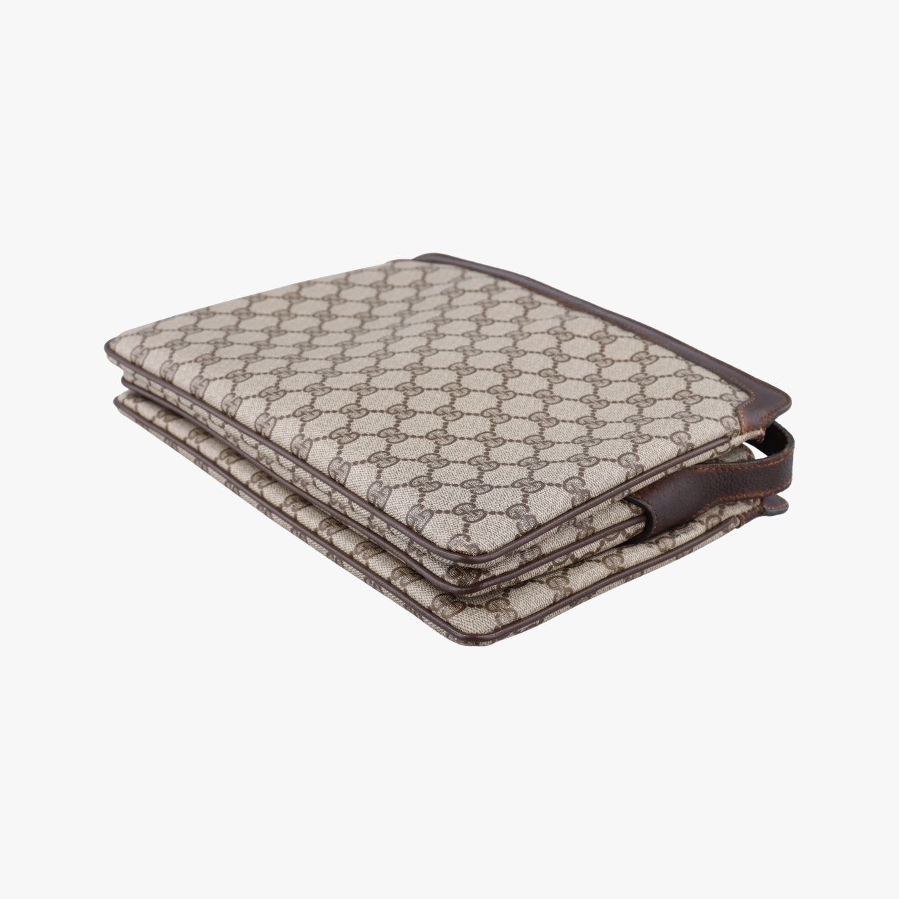 GG Supreme Ophidia Brown PVC coated canvas