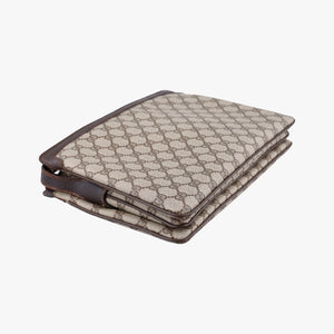 GG Supreme Ophidia Brown PVC coated canvas