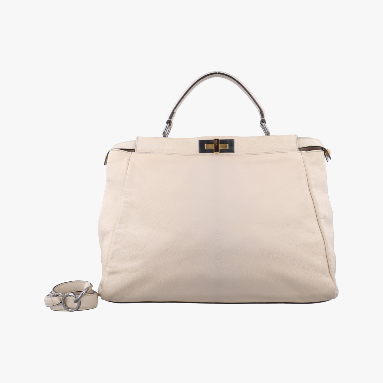 PEEKABOO Large Beige Leather 2516-8BN210.DU9-109