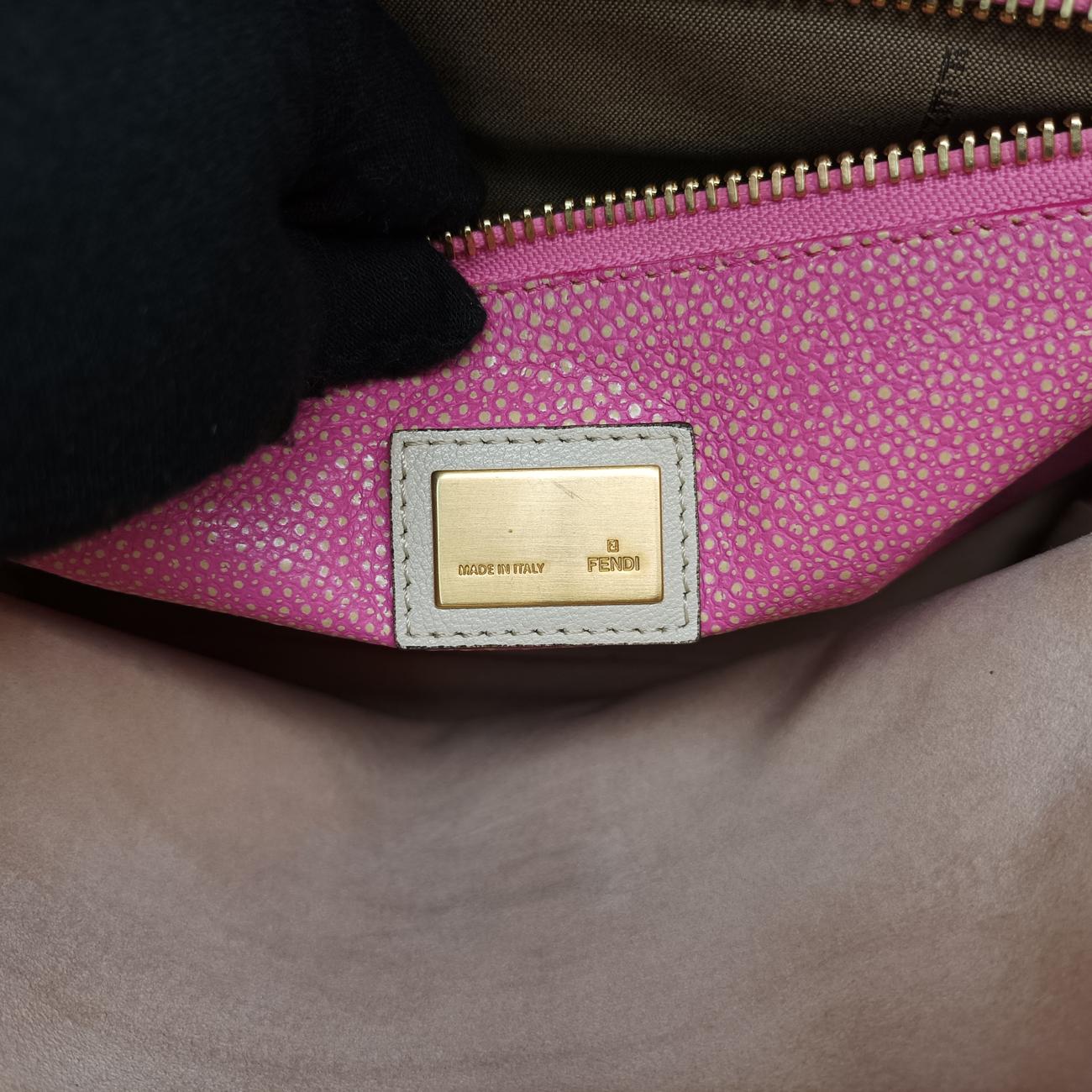 PEEKABOO Large Beige Leather 2516-8BN210.DU9-109