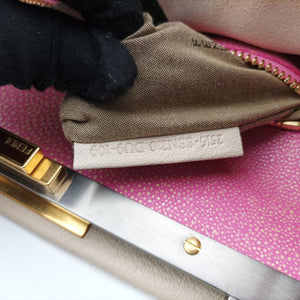 PEEKABOO Large Beige Leather 2516-8BN210.DU9-109