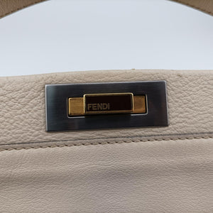 PEEKABOO Large Beige Leather 2516-8BN210.DU9-109