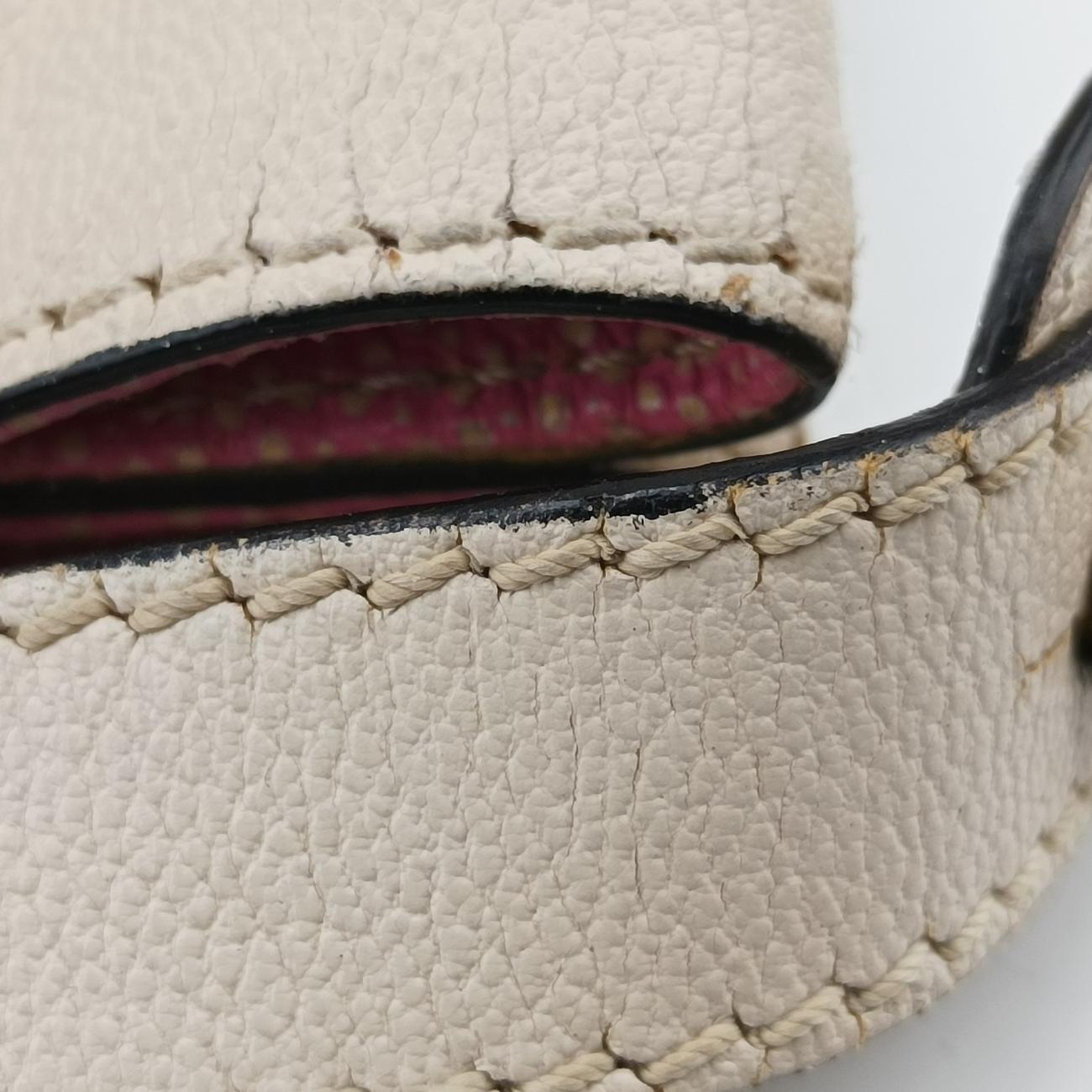 PEEKABOO Large Beige Leather 2516-8BN210.DU9-109