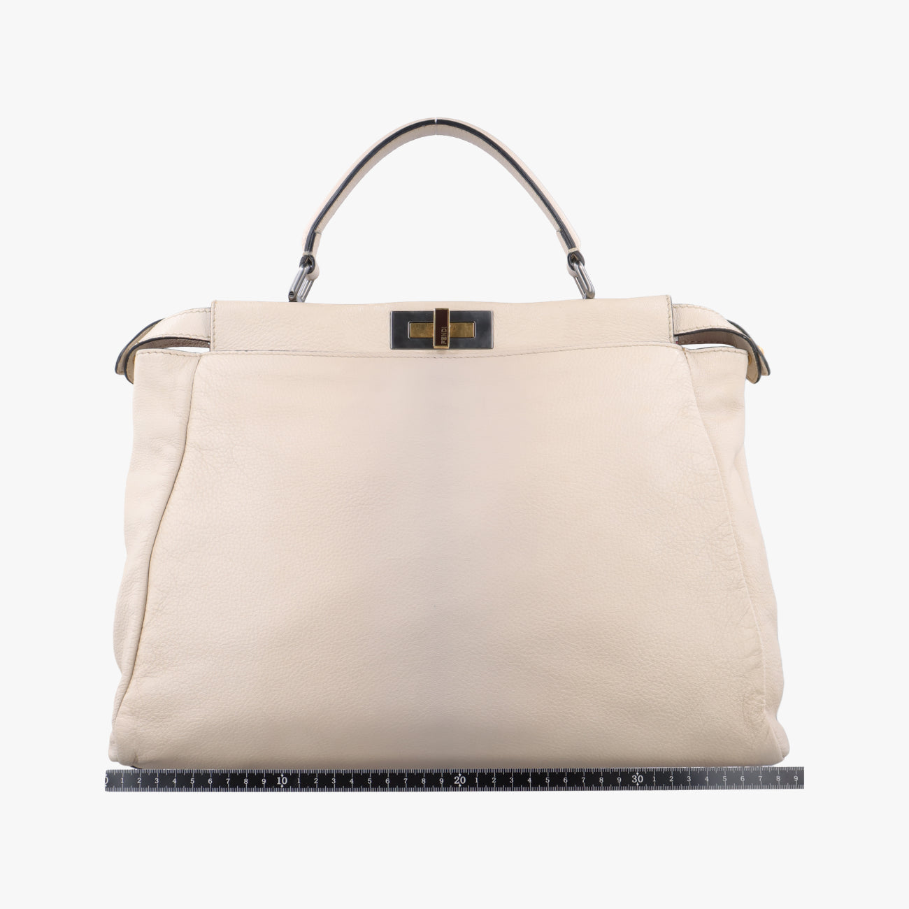 PEEKABOO Large Beige Leather 2516-8BN210.DU9-109