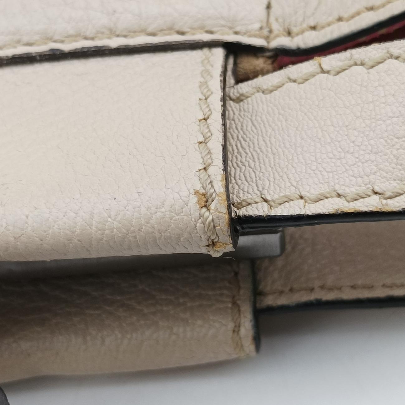 PEEKABOO Large Beige Leather 2516-8BN210.DU9-109