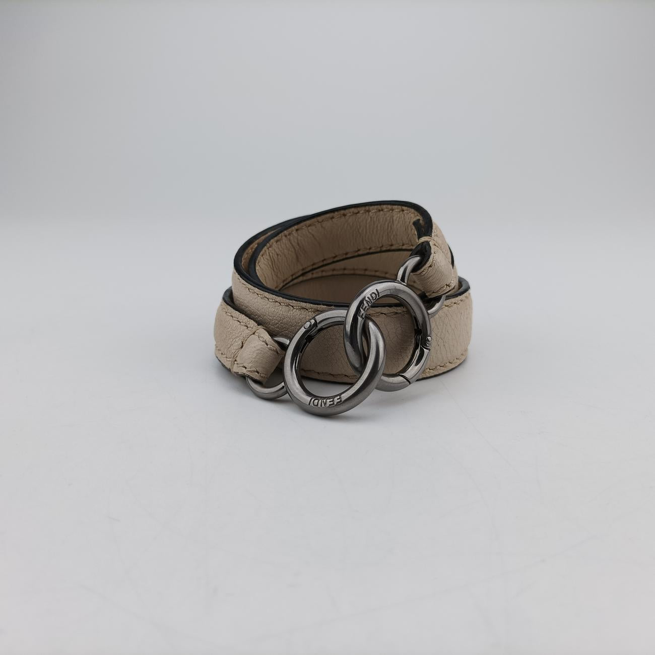 PEEKABOO Large Beige Leather 2516-8BN210.DU9-109