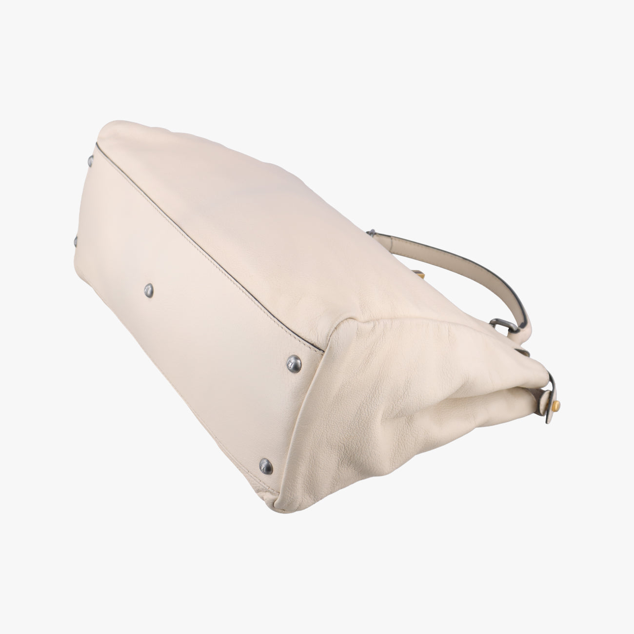 PEEKABOO Large Beige Leather 2516-8BN210.DU9-109