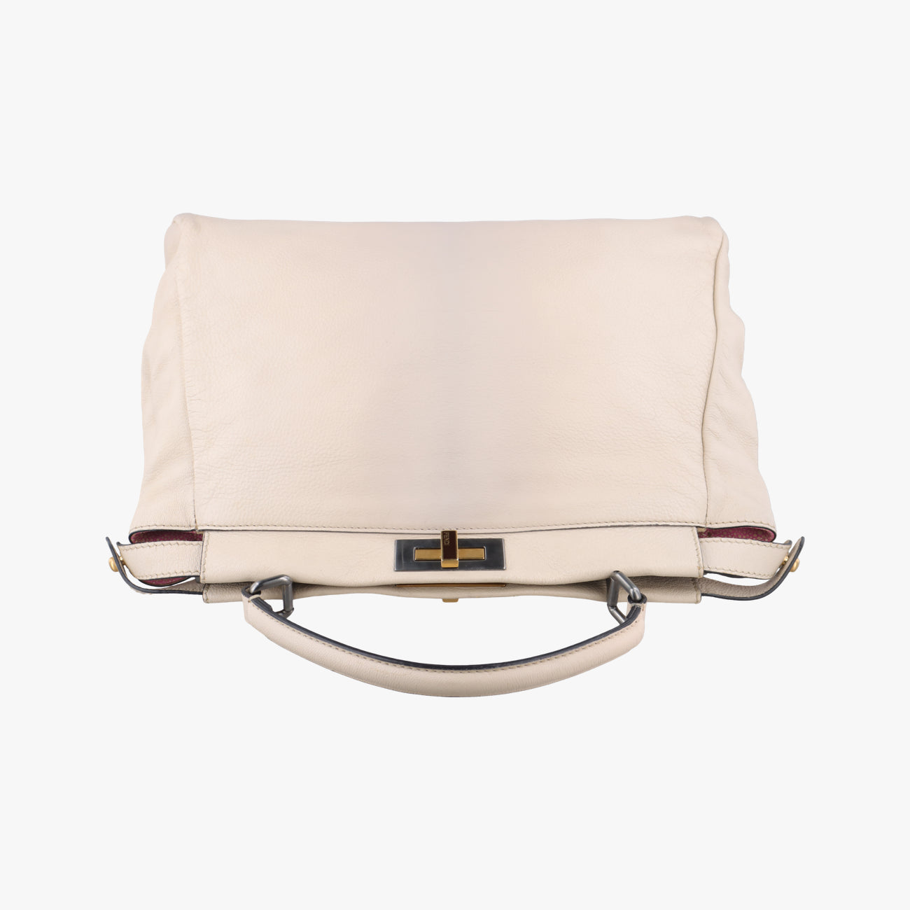 PEEKABOO Large Beige Leather 2516-8BN210.DU9-109