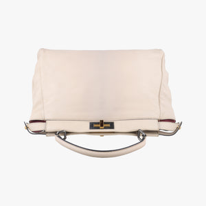 PEEKABOO Large Beige Leather 2516-8BN210.DU9-109