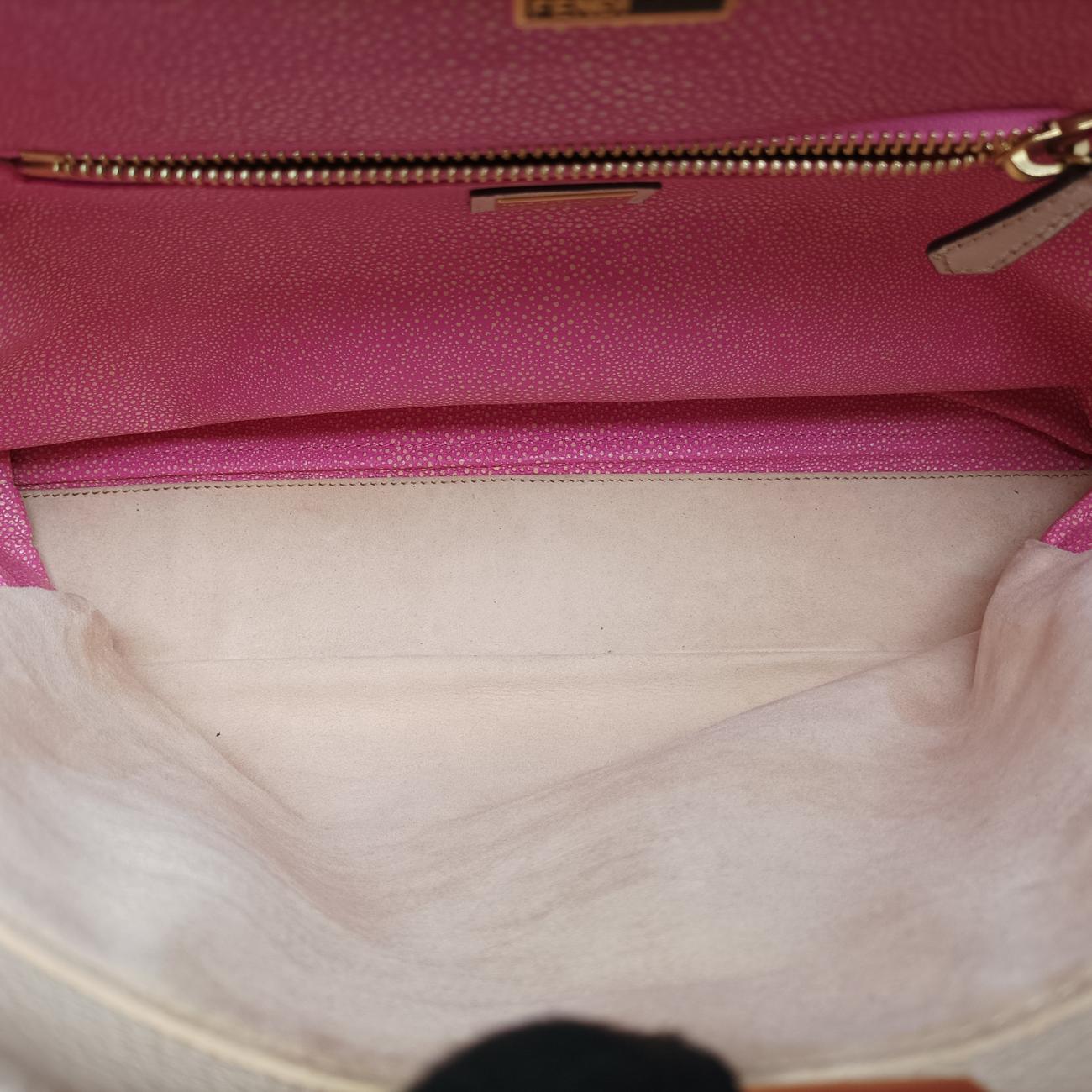 PEEKABOO Large Beige Leather 2516-8BN210.DU9-109