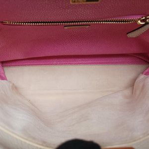 PEEKABOO Large Beige Leather 2516-8BN210.DU9-109