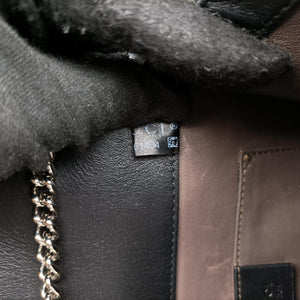Interlocking G Black Enamel A018961404
