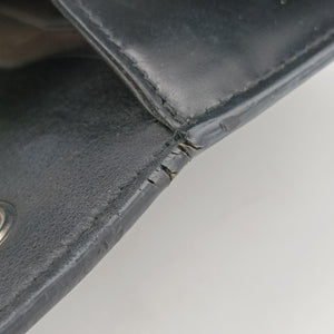 Interlocking G Black Enamel A018961404
