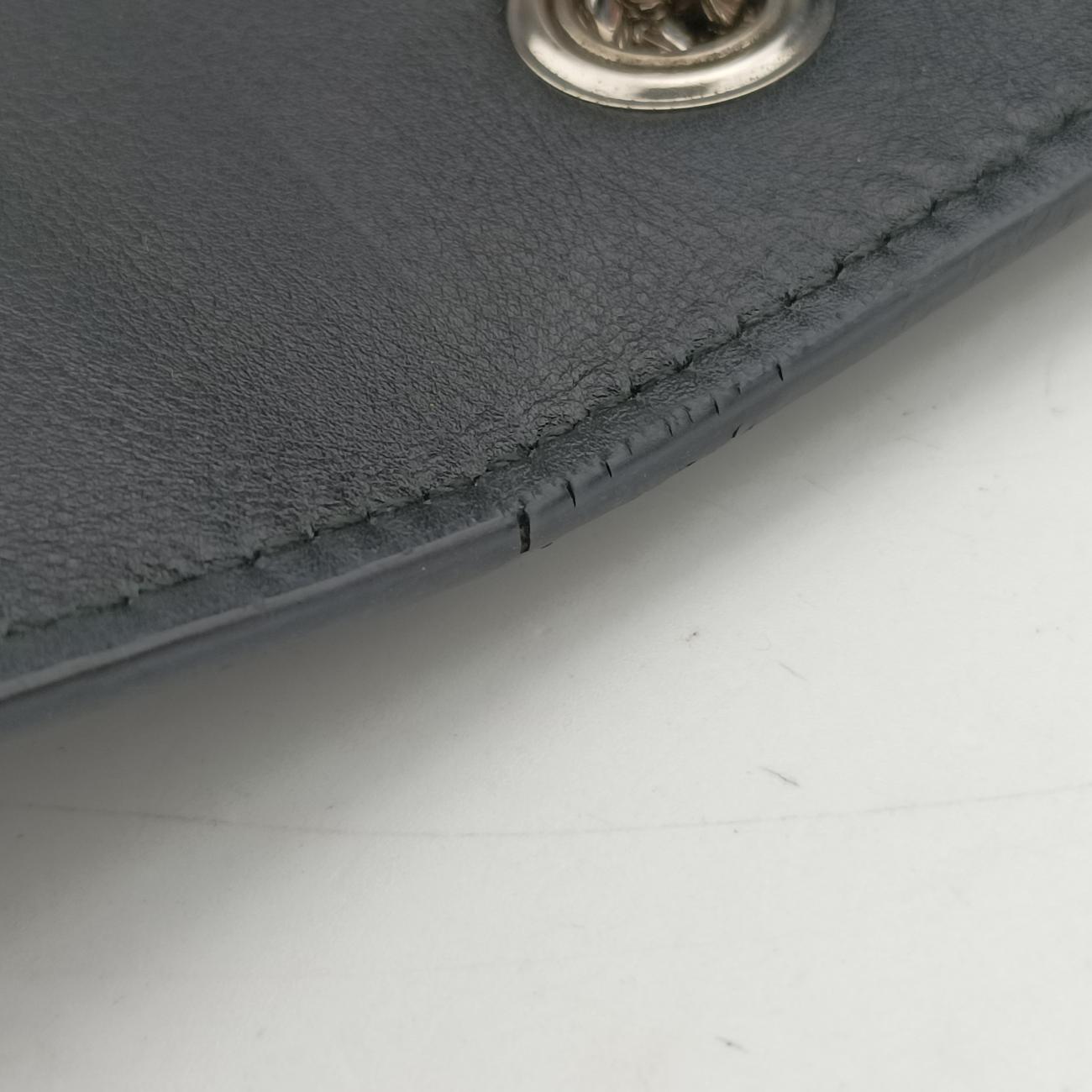 Interlocking G Black Enamel A018961404