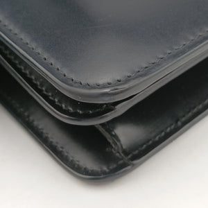 Interlocking G Black Enamel A018961404