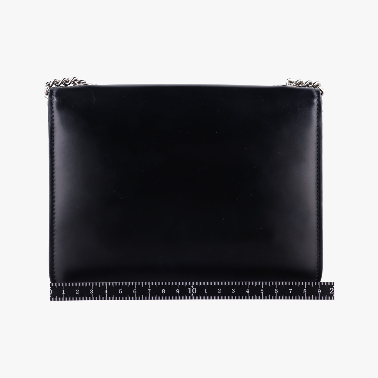 Interlocking G Black Enamel A018961404