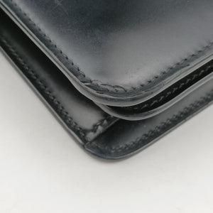 Interlocking G Black Enamel A018961404